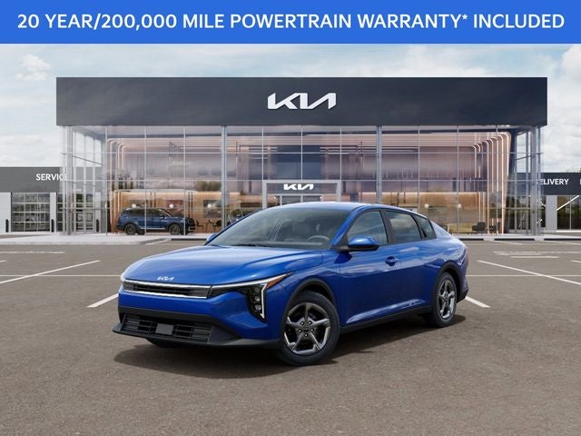 2026 Kia K4 LXS