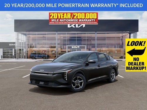 2026 Kia K4 LXS