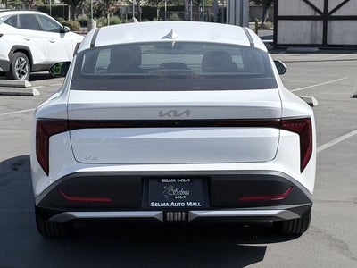 2026 Kia K4 LX