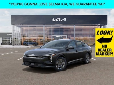 2027 Kia K4 LX