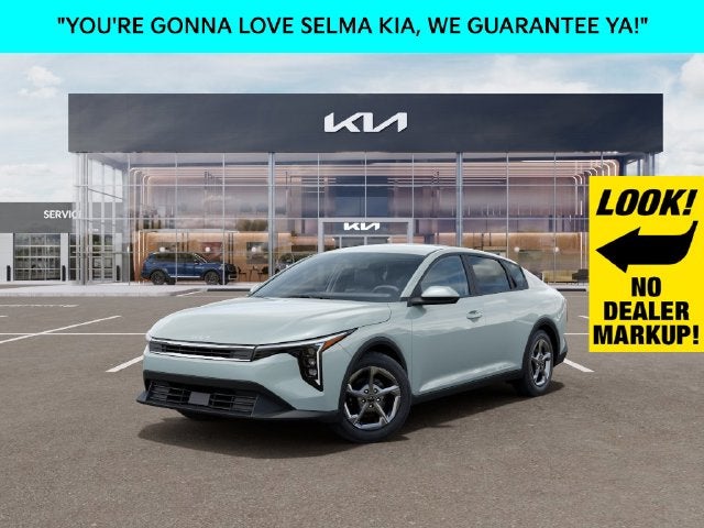 2026 Kia K4 LXS