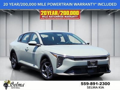 2026 Kia K4 LXS