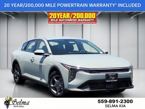 2026 Kia K4 LXS