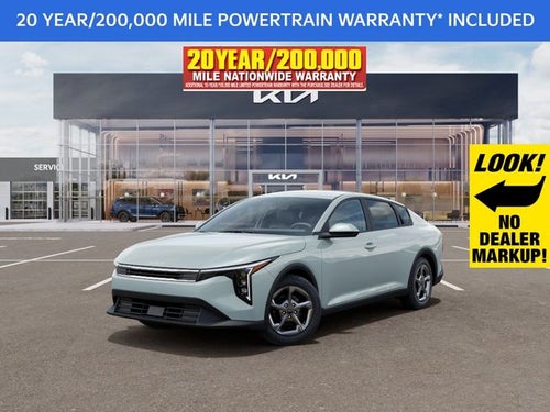 2026 Kia K4 LXS