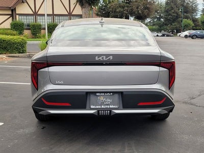 2026 Kia K4 LXS