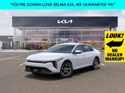 2026 Kia K4 LXS