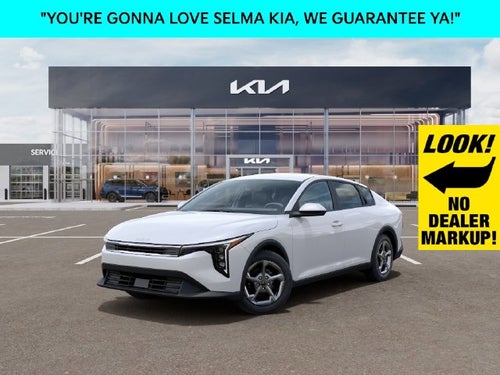 2026 Kia K4 LXS