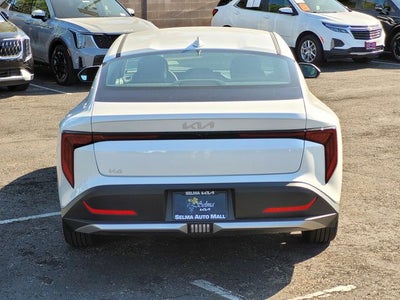 2026 Kia K4 LXS