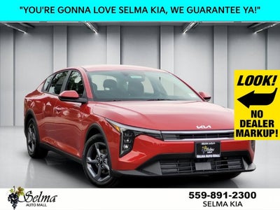 2026 Kia K4 LXS
