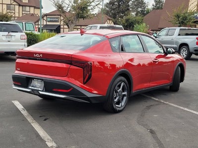 2026 Kia K4 LXS