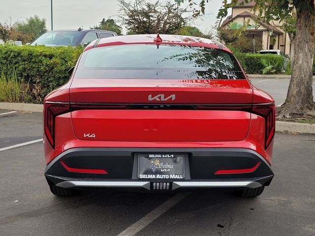 2026 Kia K4 LXS