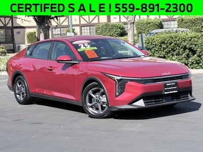 2025 Kia K4 LXS