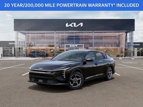 2026 Kia K4 LXS