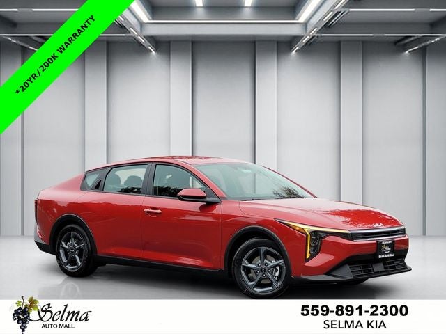 2025 Kia K4 LXS
