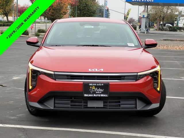 2025 Kia K4 LXS
