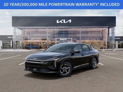 2026 Kia K4 LXS