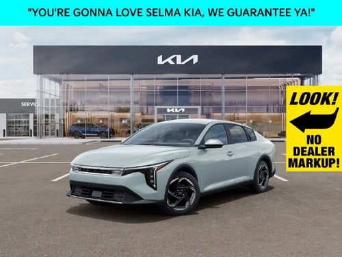 2026 Kia K4 EX
