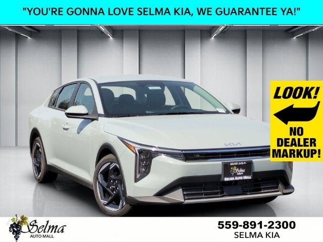 2026 Kia K4 EX