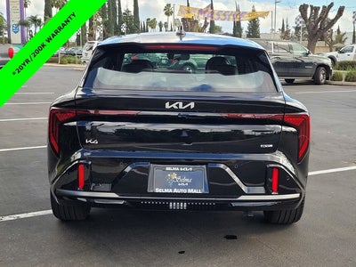 2026 Kia K4 GT-Line Turbo