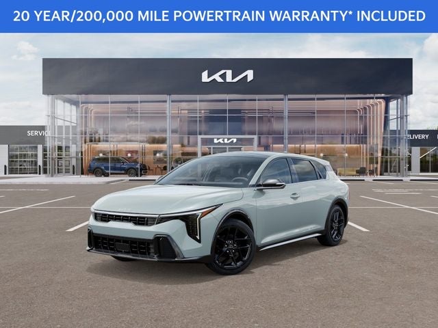 2026 Kia K4 Hatchback GT-Line Turbo