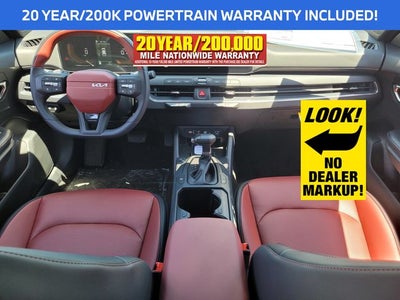 2026 Kia K4 Hatchback GT-Line