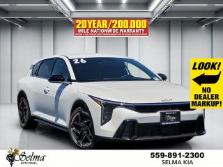 2026 Kia K4 Hatchback GT-Line