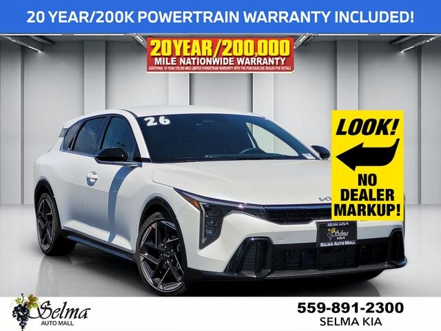 2026 Kia K4 Hatchback GT-Line