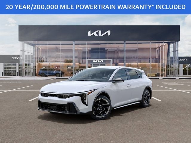 2026 Kia K4 Hatchback GT-Line