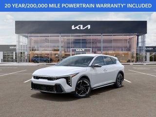 2026 Kia K4 Hatchback GT-Line