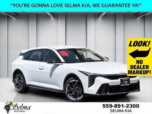 2026 Kia K4 Hatchback GT-Line
