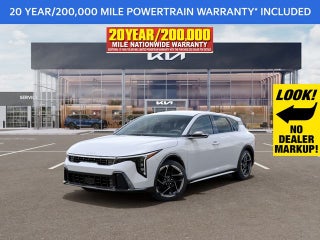 2026 Kia K4 Hatchback GT-Line