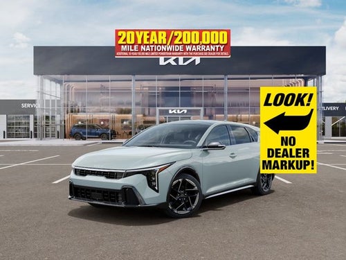 2026 Kia K4 Hatchback GT-Line