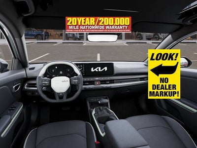 2026 Kia K4 Hatchback GT-Line