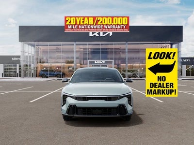 2026 Kia K4 Hatchback GT-Line