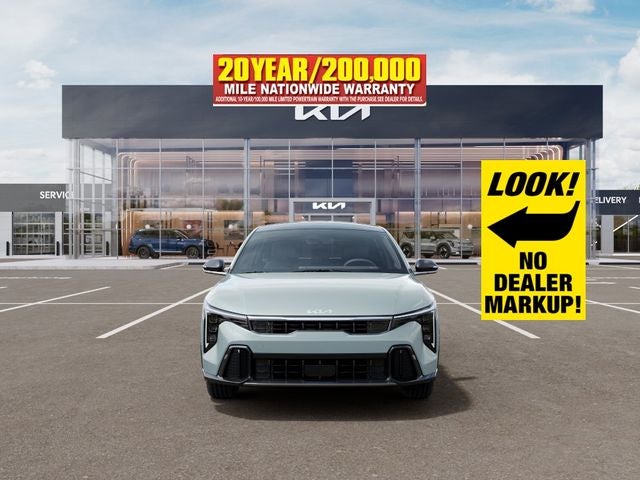 2026 Kia K4 Hatchback GT-Line