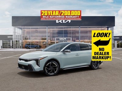 2026 Kia K4 Hatchback GT-Line