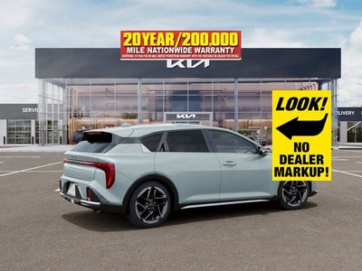 2026 Kia K4 Hatchback GT-Line