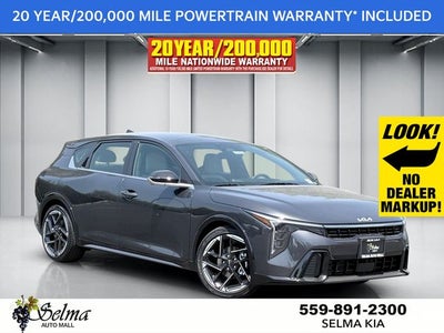 2026 Kia K4 Hatchback GT-Line