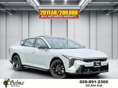2026 Kia K4 GT-Line Turbo