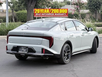 2026 Kia K4 GT-Line Turbo