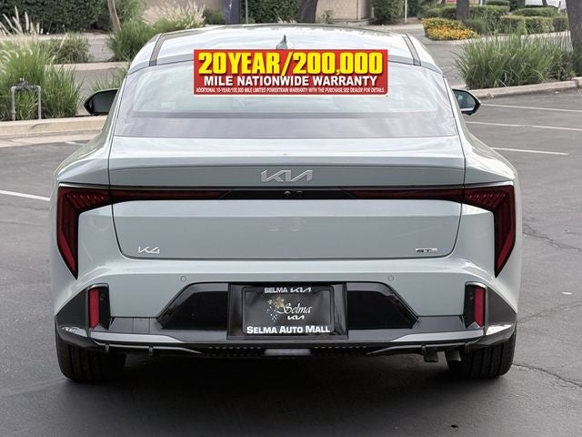 2026 Kia K4 GT-Line Turbo