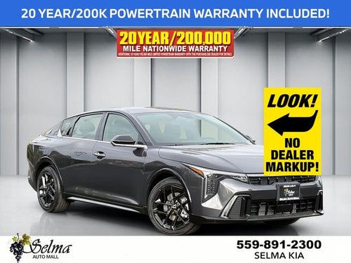 2026 Kia K4 GT-Line Turbo
