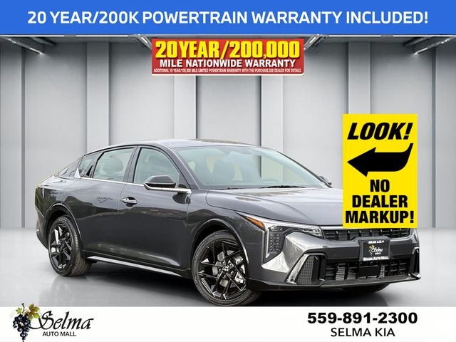 2026 Kia K4 GT-Line Turbo