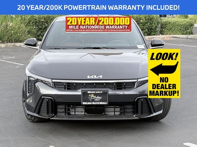 2026 Kia K4 GT-Line Turbo