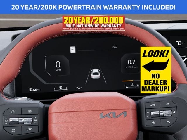 2026 Kia K4 GT-Line Turbo