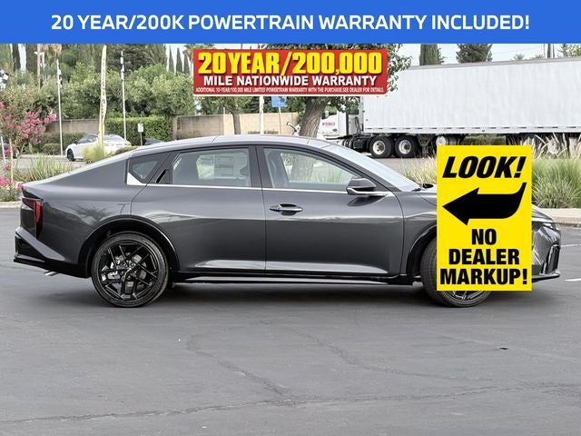 2026 Kia K4 GT-Line Turbo