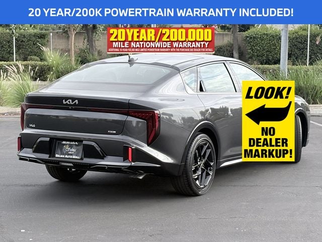 2026 Kia K4 GT-Line Turbo