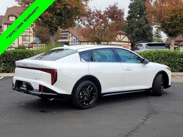 2025 Kia K4 GT-Line Turbo