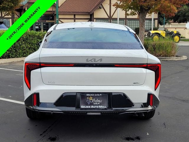 2025 Kia K4 GT-Line Turbo