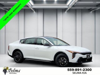 2025 Kia K4 GT-Line Turbo